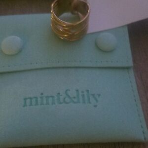 Mint & Lily Gold Ring
